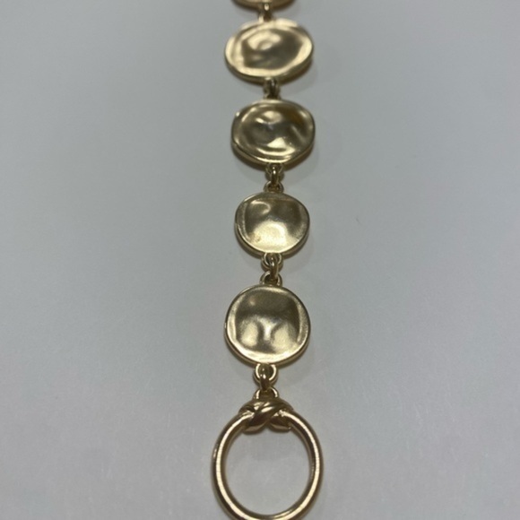 Jones New York Gold color statement Bracelet - Picture 2 of 6